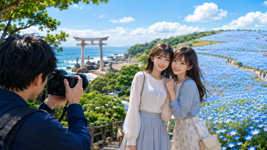 うぃーくえんど茨城の観光取材イメージ
