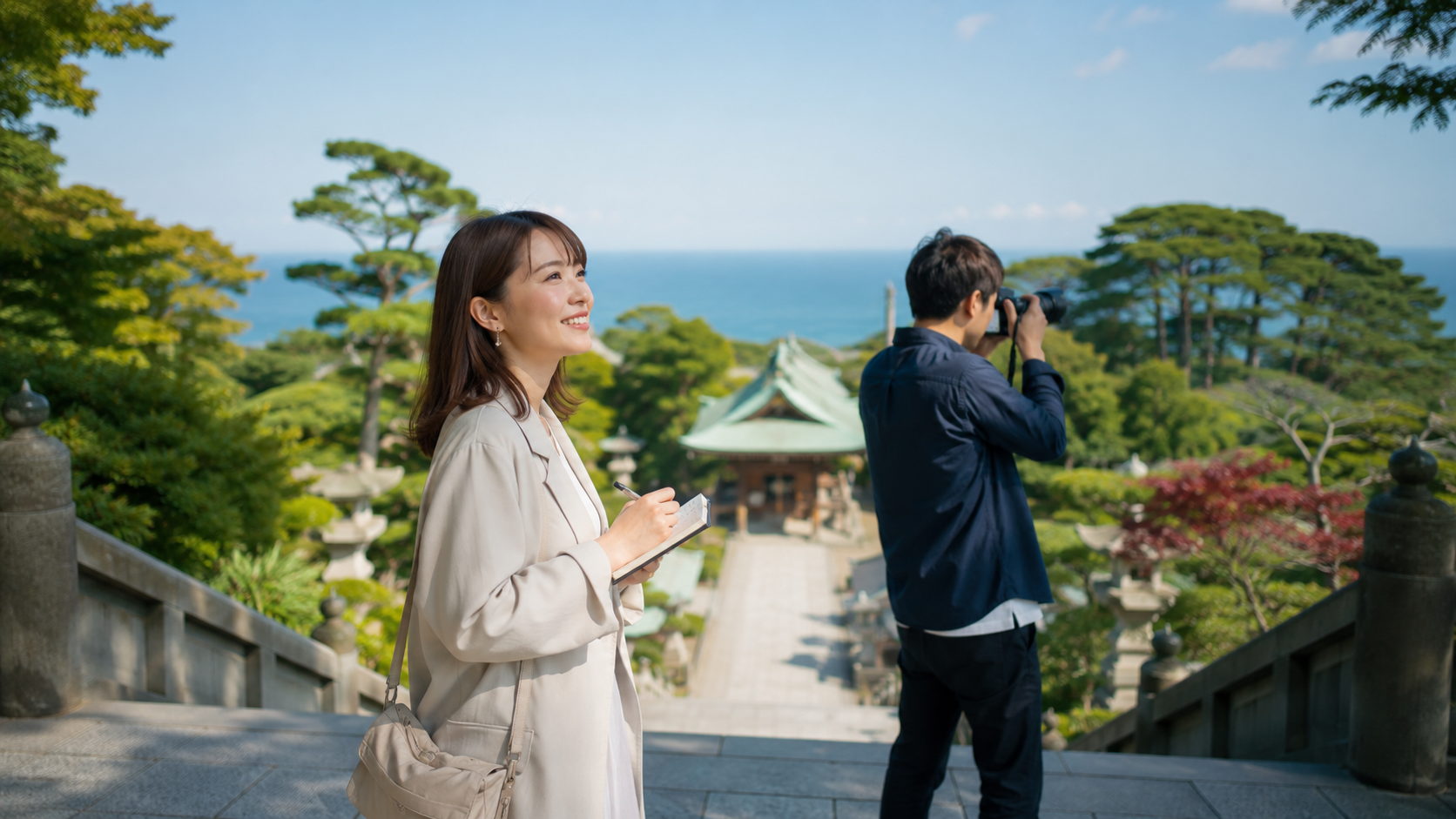 茨城県内を現地取材