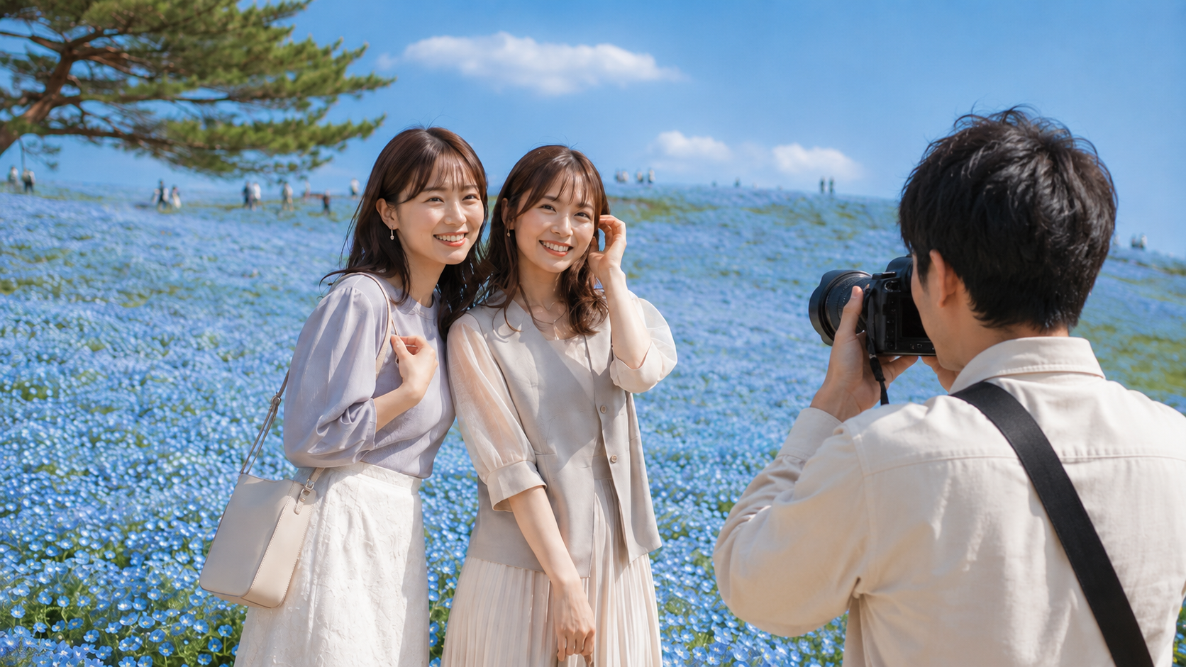 茨城県在住の女性リポーターを起用
